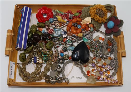 Mixed costume jewellery